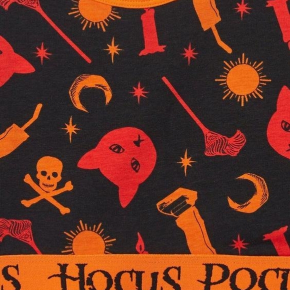 Disney Hocus Pocus Cotton Scoop Neck Bralette. Torrid size 1. NWT - Picture 8 of 8